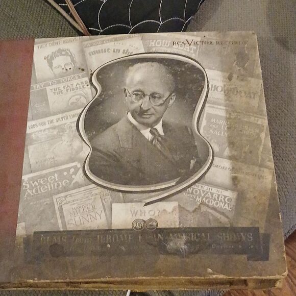 ANTIQUE!  AN ALBUM OF BEST-LOVED SONGS by Jerome Kern - Picture 2 of 15